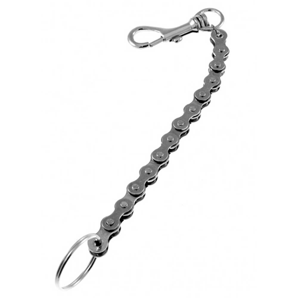 Zac's Alter Ego - 17.5 cm thick Portemonneeketting/broekketting - Zilverkleurig